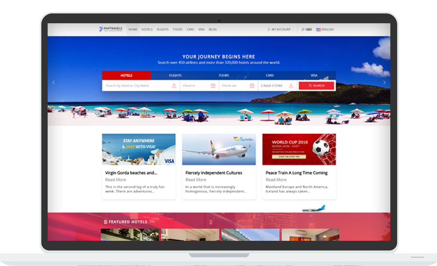 homepage